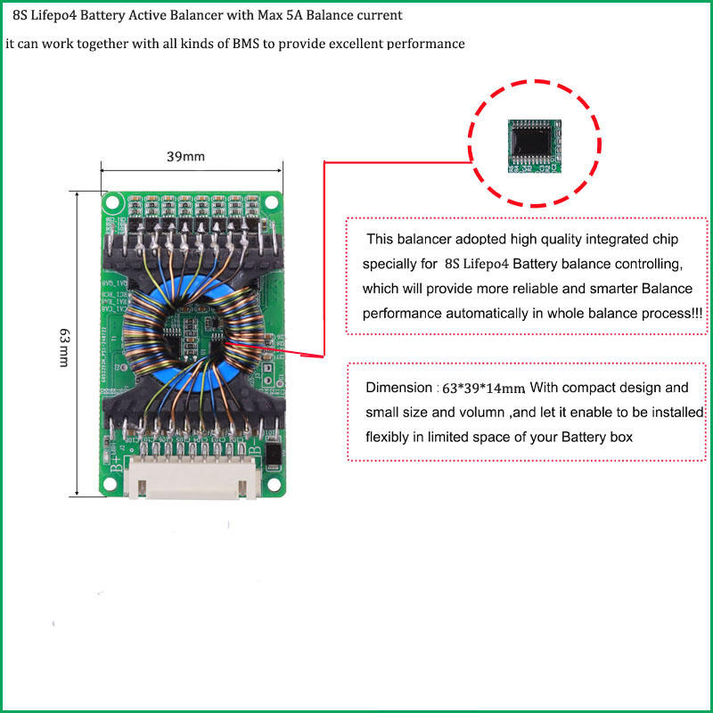 배터리 액티브 배터리 밸런서 3S 4S 8S 10S 1 - Battery Balancer 4S 12V Active Equalizer 리뷰 및 가격