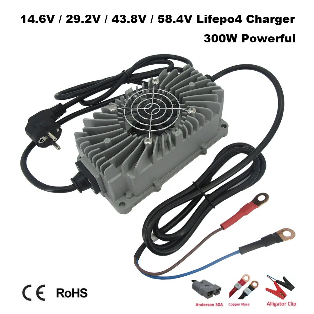 300W 방수 12V 15A 24V 10A 36V 6A - Lifepo4 Charger 48V 20A 리뷰 및 가격