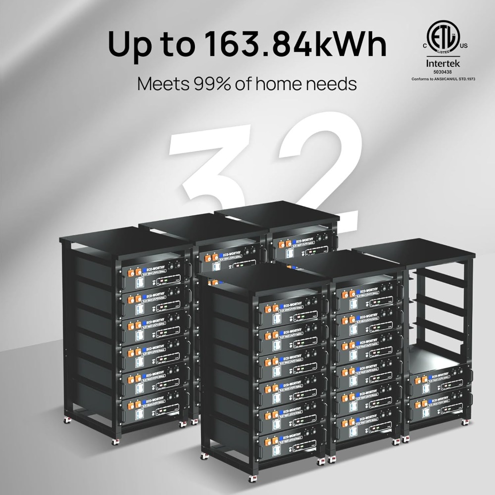 48V 100Ah LiFePO4 리튬 배터리(블루투스  - Lifepo4 48V 100Ah Server Rack 리뷰 및 가격