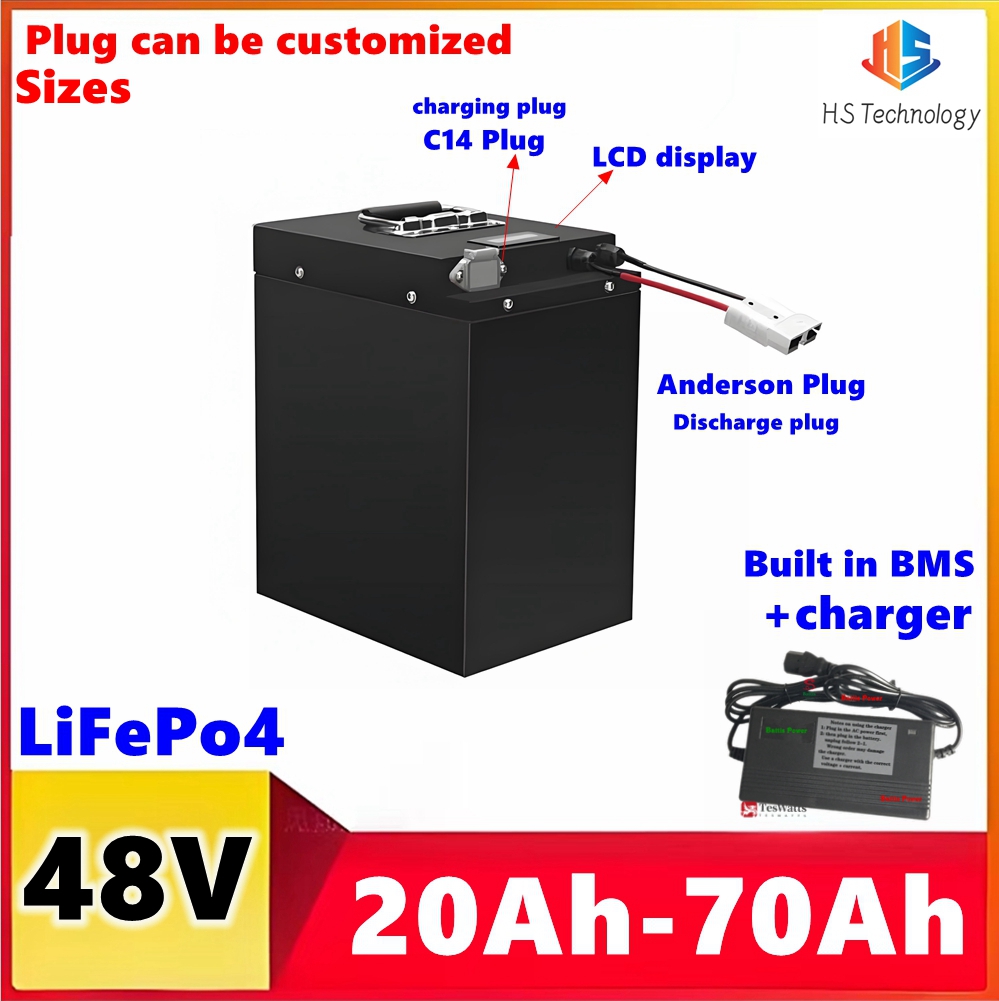 48V 20Ah 30Ah 40Ah 45ah 50ah 6 - Lifepo4 48V 50Ah Golf Cart 리뷰 및 가격