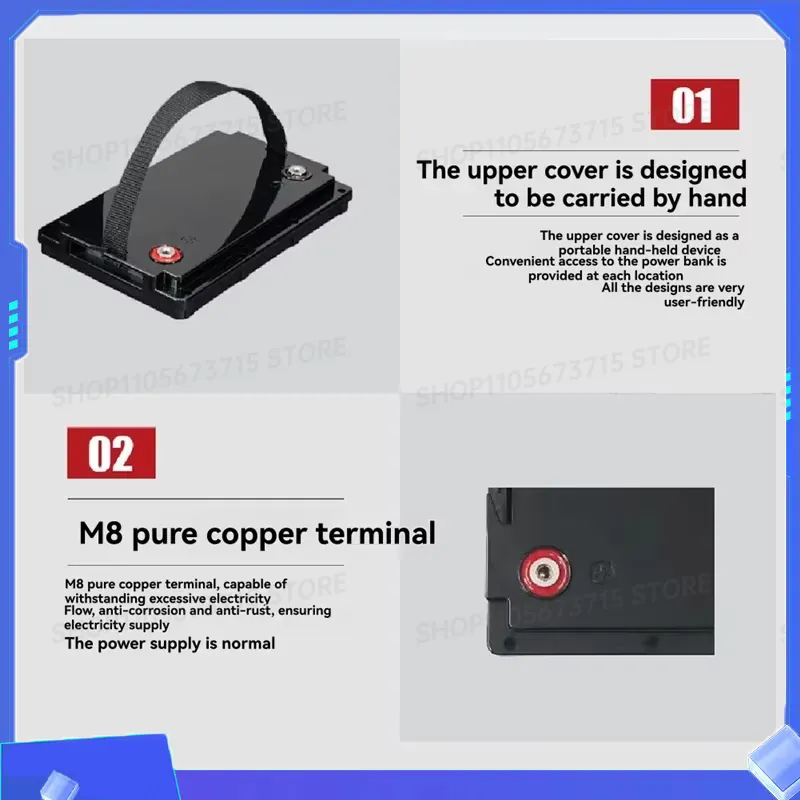 NCM Lifepo4 셀 DIY 태양광 시스템 호환 1 - Lifepo4 Battery Box Diy 12V 100Ah 리뷰 및 가격