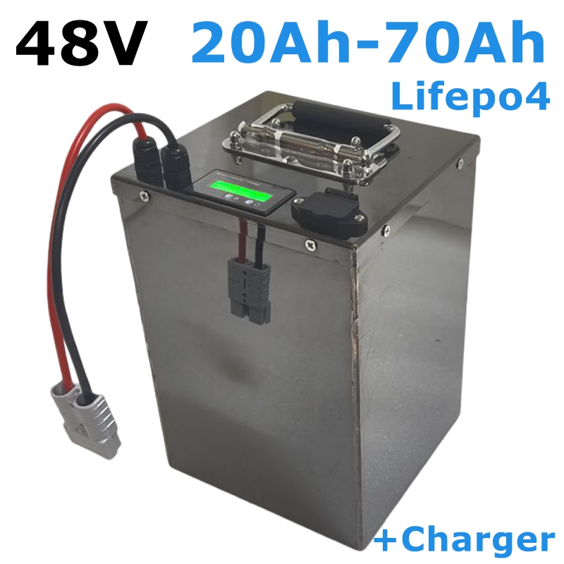 48V 20Ah 30Ah 35Ah 40Ah 45Ah 5 - Lifepo4 48V 50Ah Golf Cart 리뷰 및 가격