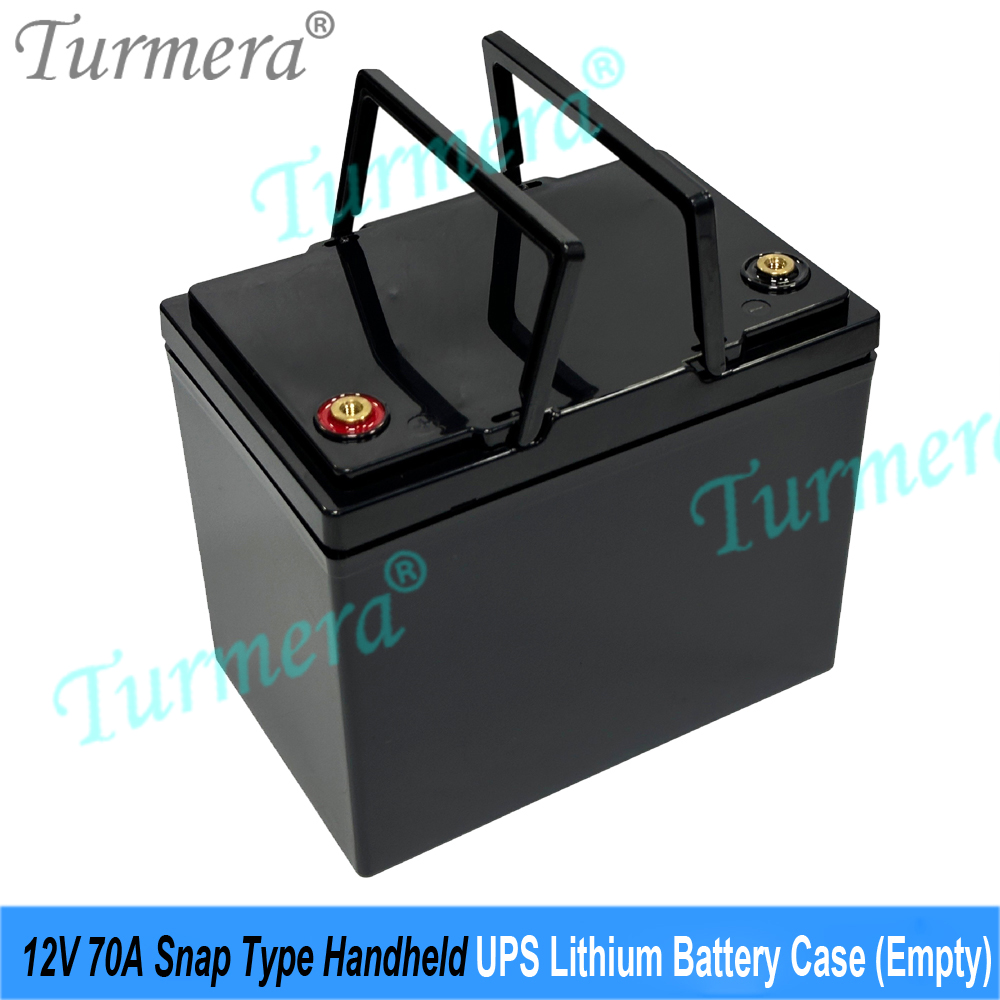 Turmera 12V 70A 빈 스냅핏 UPS 리튬 배 - Lifepo4 Battery Box Diy 12V 100Ah 리뷰 및 가격