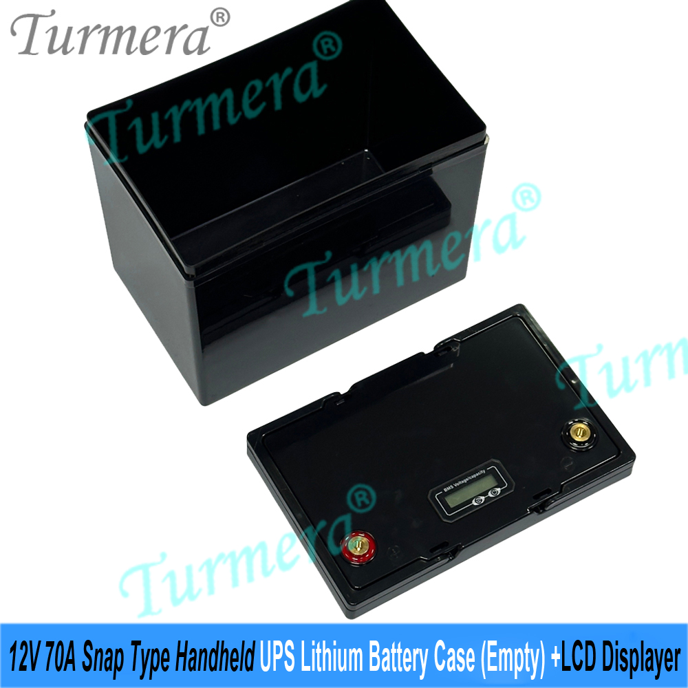 Turmera 12V 70A 빈 스냅핏 UPS 리튬 배 - Lifepo4 Battery Box Diy 12V 100Ah 리뷰 및 가격