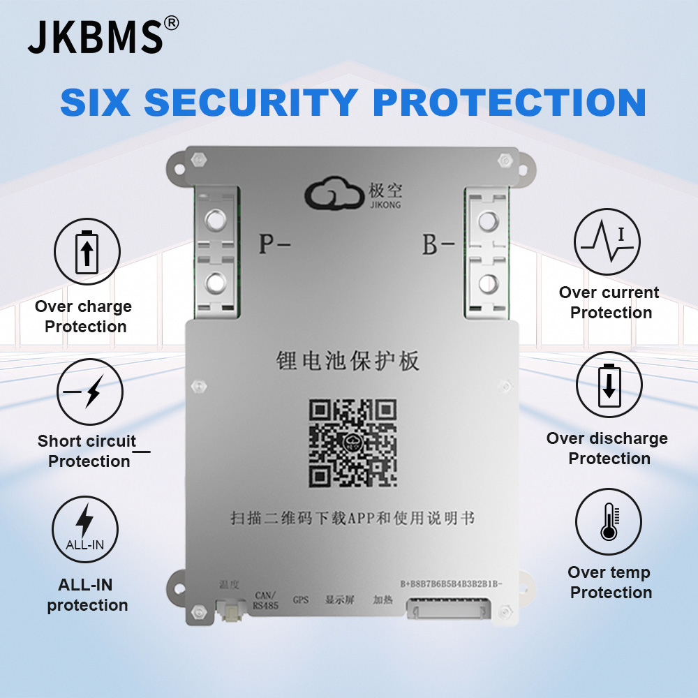 JK-BMS 스마트 블루투스 액티브 밸런스 리튬이온 L - Smart Bms 16S 48V 200A Bluetooth 리뷰 및 가격