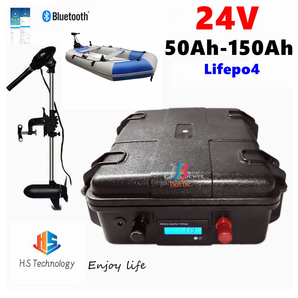 24V 50Ah 60Ah 80Ah 100Ah 130Ah - Lifepo4 Battery 24V 100Ah Trolling Motor 리뷰 및 가격