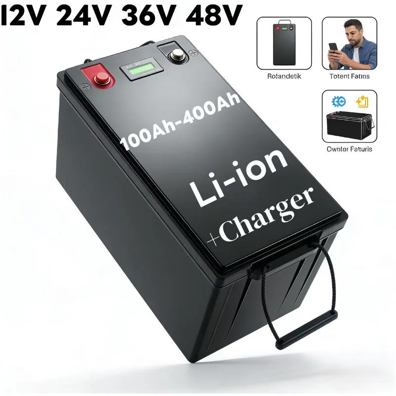 블루투스 BMS 리튬 배터리 |   12V-48V 10 - 12V 100Ah Lifepo4 Bluetooth Bms 리뷰 및 가격
