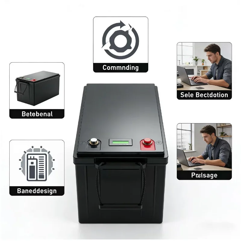 블루투스 BMS 리튬 배터리 |   12V-48V 10 - 12V 100Ah Lifepo4 Bluetooth Bms 리뷰 및 가격