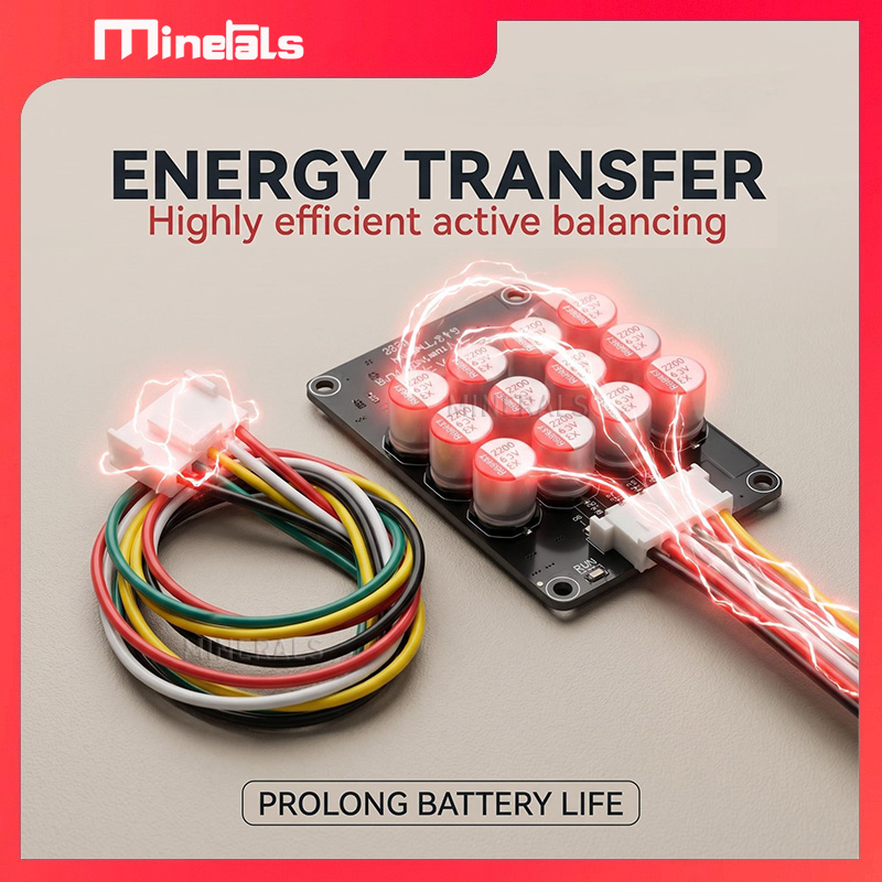 리튬 배터리 액티브 이퀄라이저 밸런서, LFP4 리튬  - Battery Balancer 4S 12V Active Equalizer 리뷰 및 가격