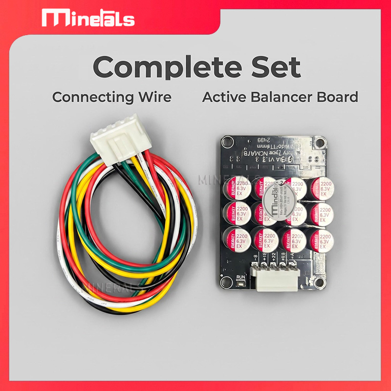 리튬 배터리 액티브 이퀄라이저 밸런서, LFP4 리튬  - Battery Balancer 4S 12V Active Equalizer 리뷰 및 가격