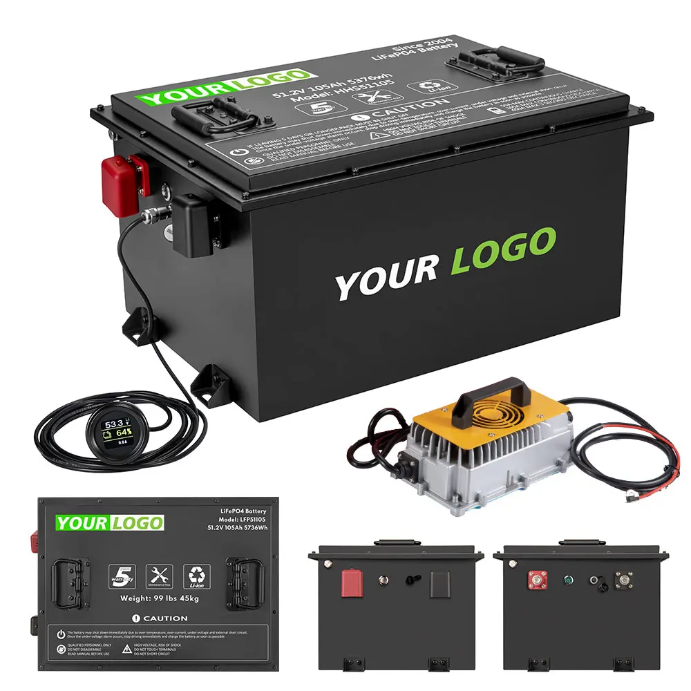 48V 51.2V 리튬인산철(LiFePO4) 리포 배터 - Lifepo4 48V 50Ah Golf Cart 리뷰 및 가격