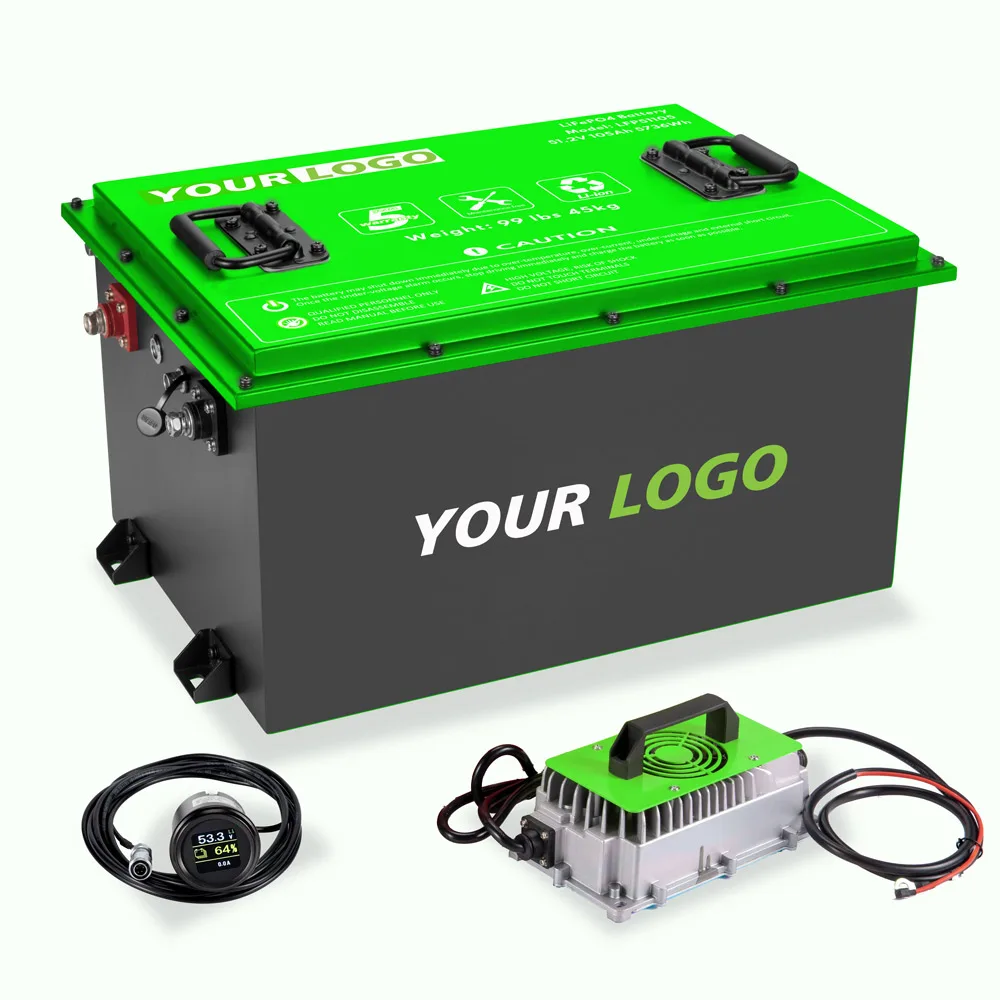 48V 51.2V 리튬인산철(LiFePO4) 리포 배터 - Lifepo4 48V 50Ah Golf Cart 리뷰 및 가격
