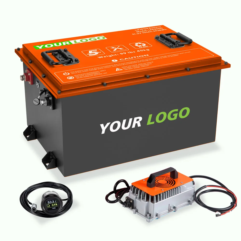 48V 51.2V 리튬인산철(LiFePO4) 리포 배터 - Lifepo4 48V 50Ah Golf Cart 리뷰 및 가격