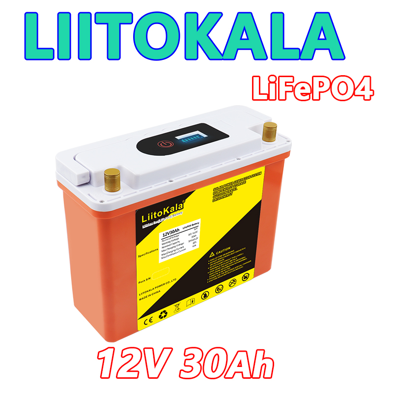 LiitoKala 12.8V 30A 90Ah 리튬인산철 - Lifepo4 12V 300Ah Deep Cycle 리뷰 및 가격