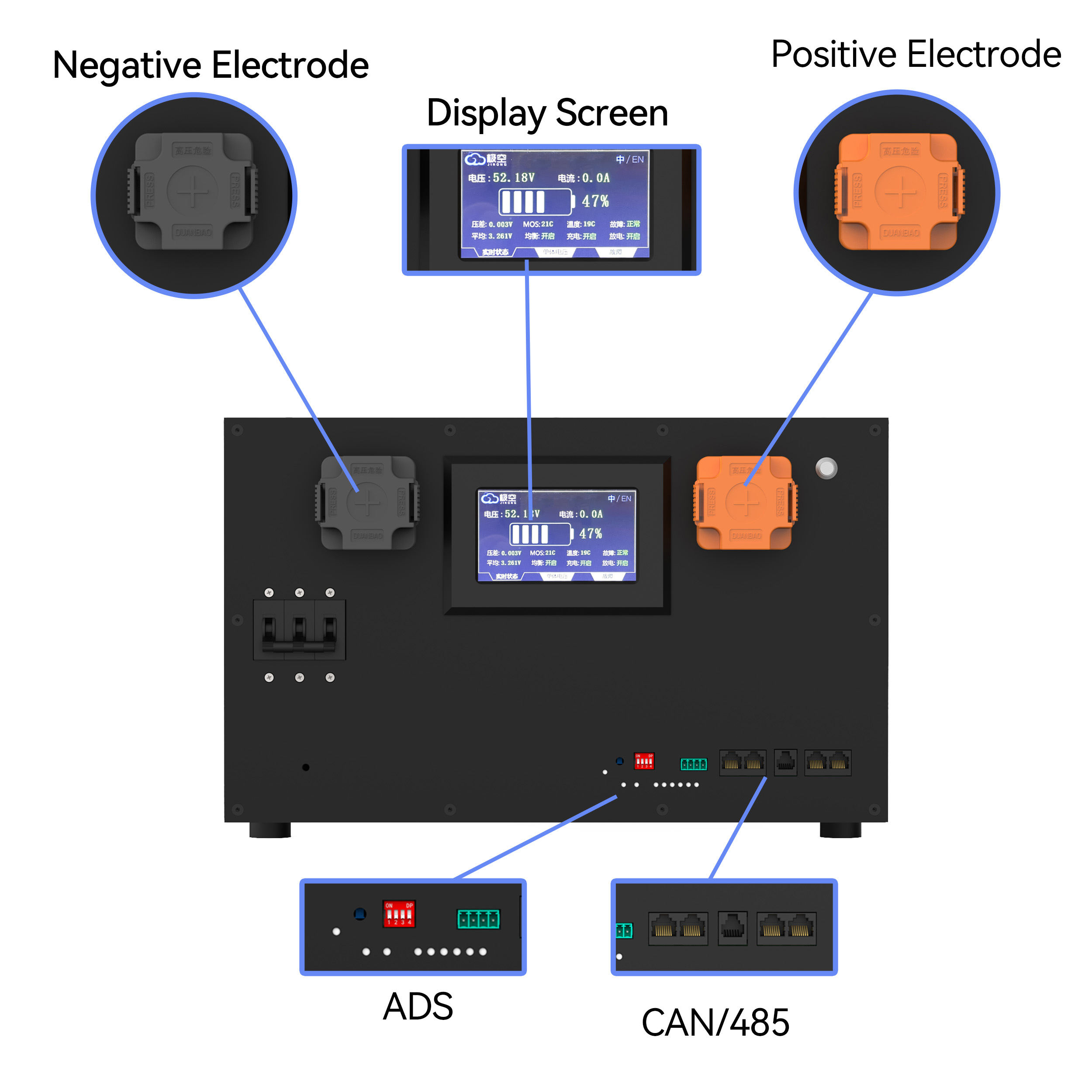 리튬 이온 배터리 태양광 배터리 에너지 저장 51.2V - Lifepo4 Battery 51.2V 280Ah 리뷰 및 가격