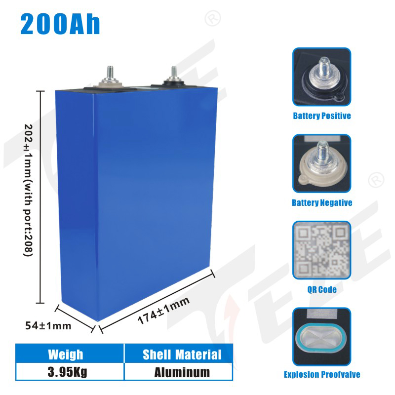 3.2V 202AH LifePO4 배터리 LISHEN  - Lifepo4 Battery 24V 200Ah 리뷰 및 가격