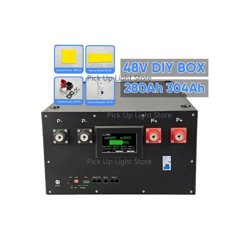 Lifepo4 16S 48V 51.2V 에너지 저장 시 - Lifepo4 Battery 51.2V 280Ah 리뷰 및 가격