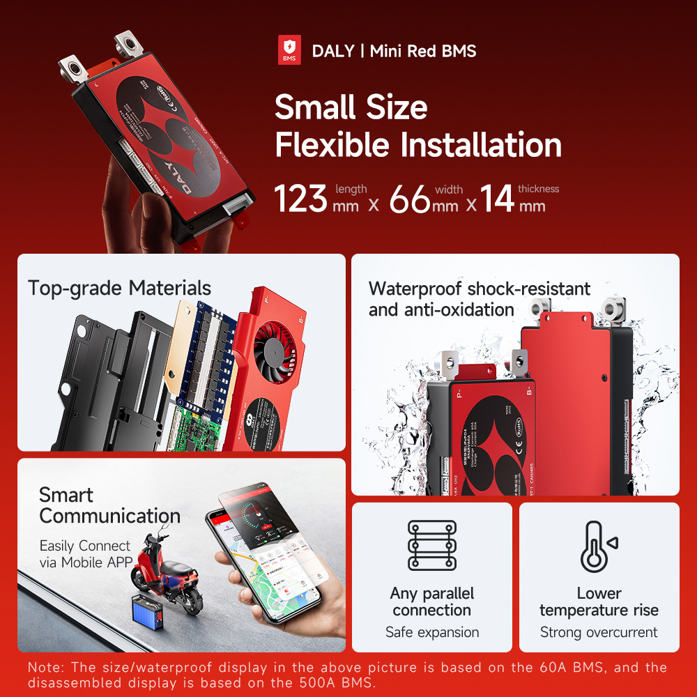 Daly 스마트 BMS 4S Lifepo4 12V 10 - Lifepo4 Battery 12V 100Ah 리뷰 및 가격