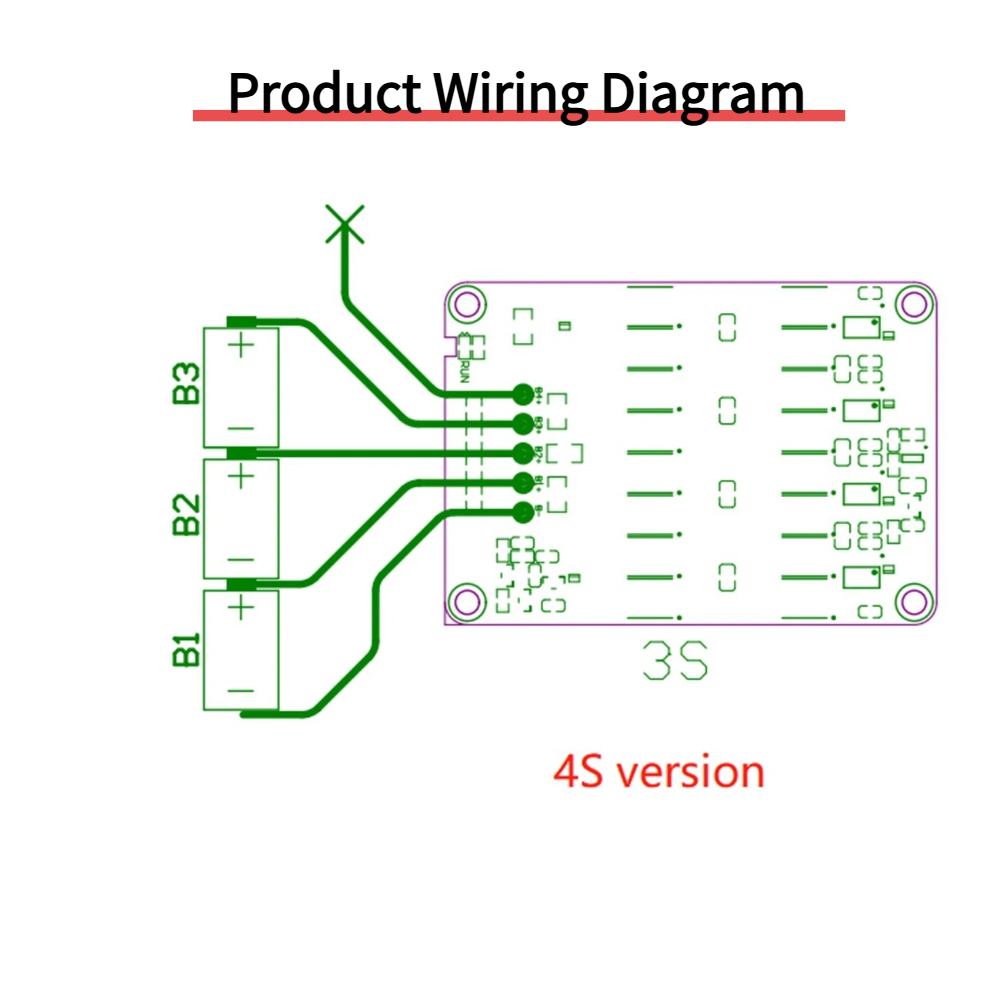 새로운 5A 3S 4S 12V 배터리 액티브 밸런서,  - Battery Balancer 4S 12V Active Equalizer 리뷰 및 가격