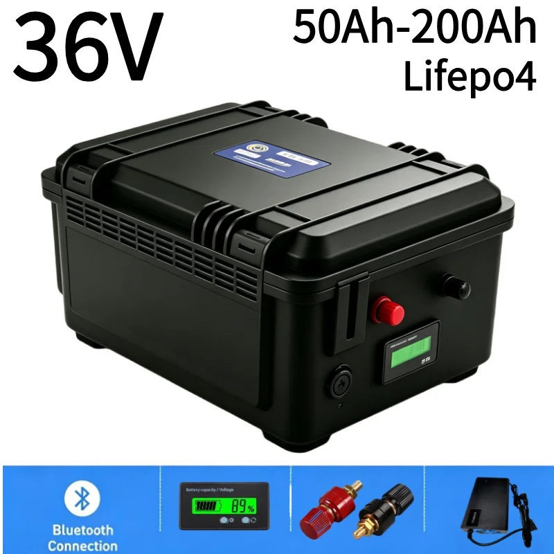 36V LiFePO4 배터리 팩 50Ah-200Ah 블 - Lifepo4 48V 50Ah Golf Cart 리뷰 및 가격