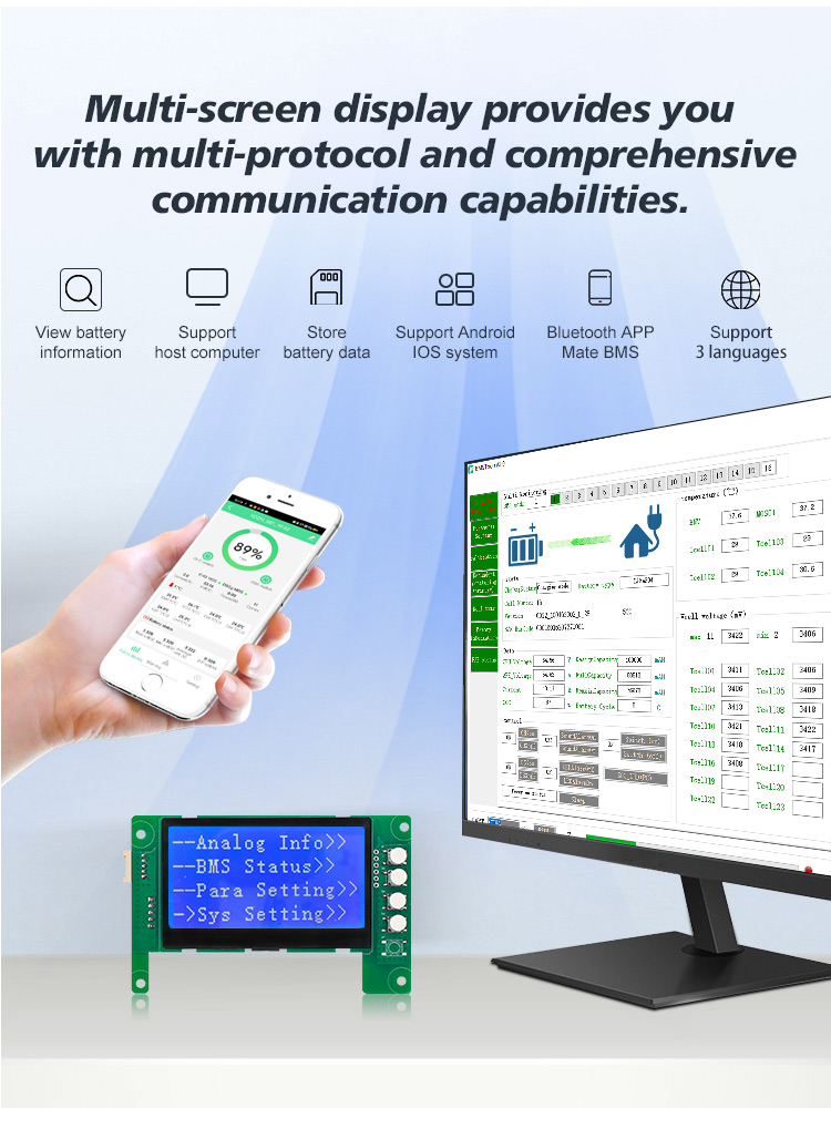 16S 48V 200A LiFePO4 BMS – CAN - Smart Bms 16S 48V 200A Bluetooth 리뷰 및 가격