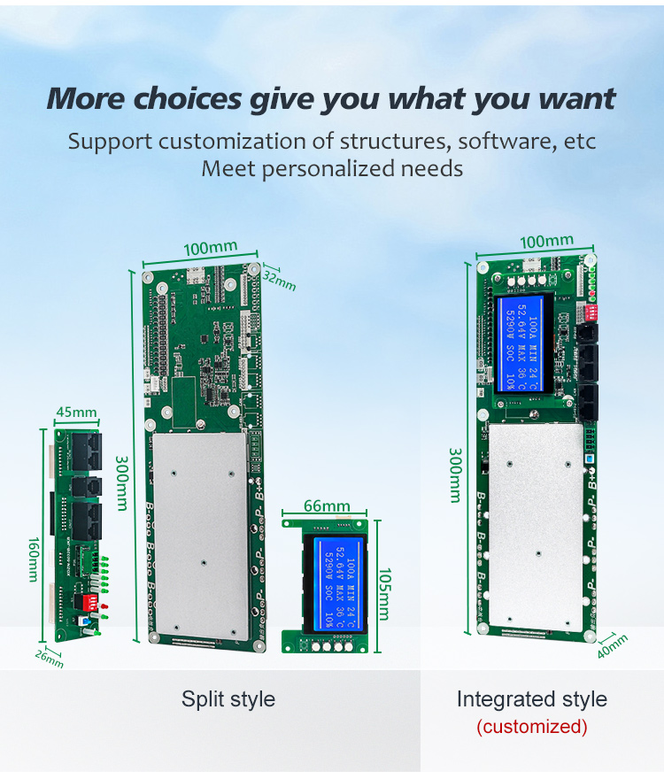 16S 48V 200A LiFePO4 BMS – CAN - Smart Bms 16S 48V 200A Bluetooth 리뷰 및 가격
