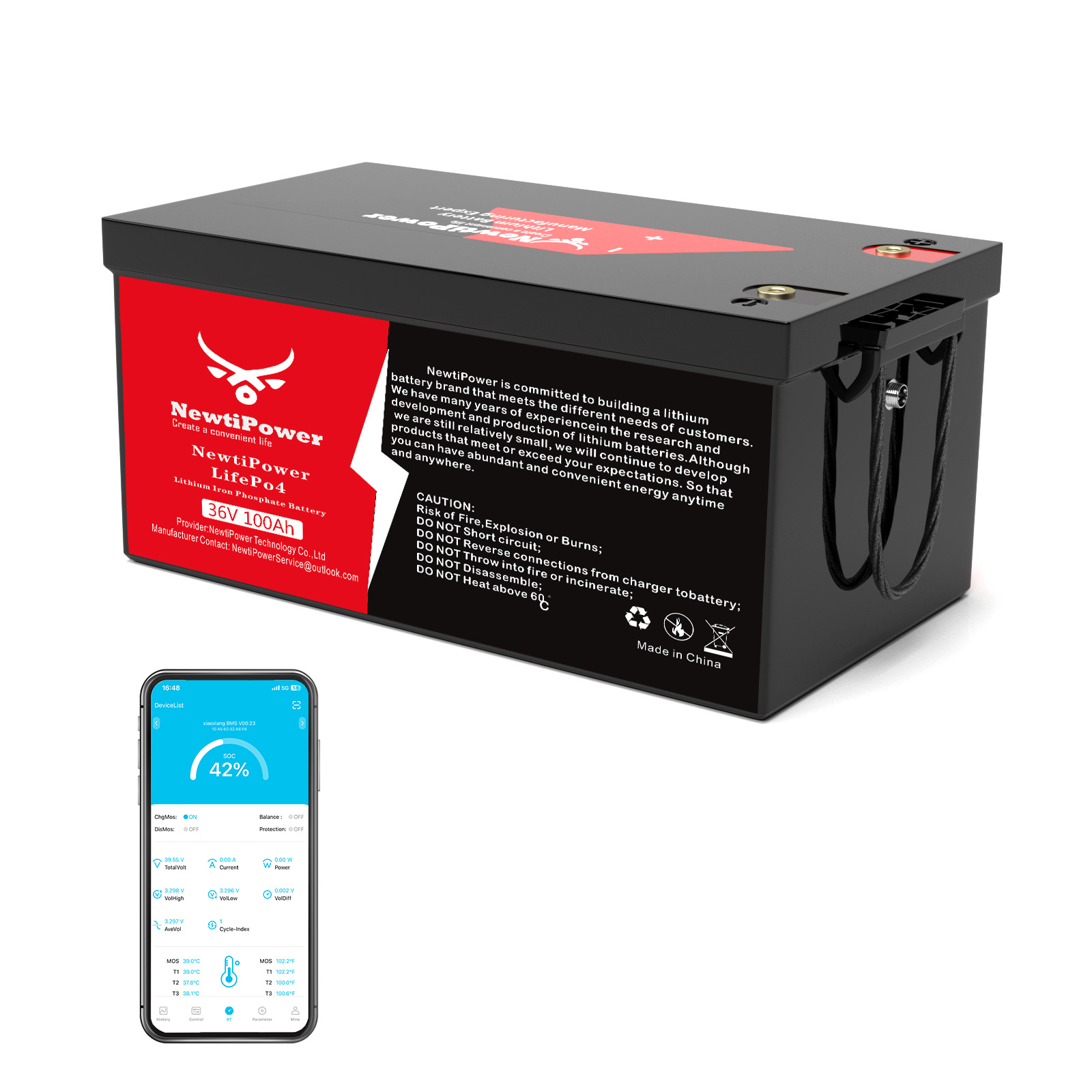 36V 100Ah LiFePO4 리튬 배터리 200A  - Lifepo4 Battery 36V 100Ah 리뷰 및 가격