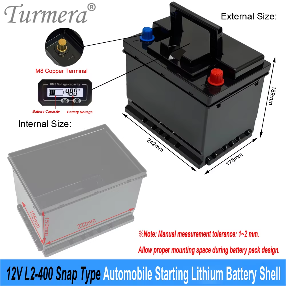 4S 12.8V 100A BMS 밸런스 DIY 100A - Lifepo4 Battery Box Diy 12V 100Ah 리뷰 및 가격