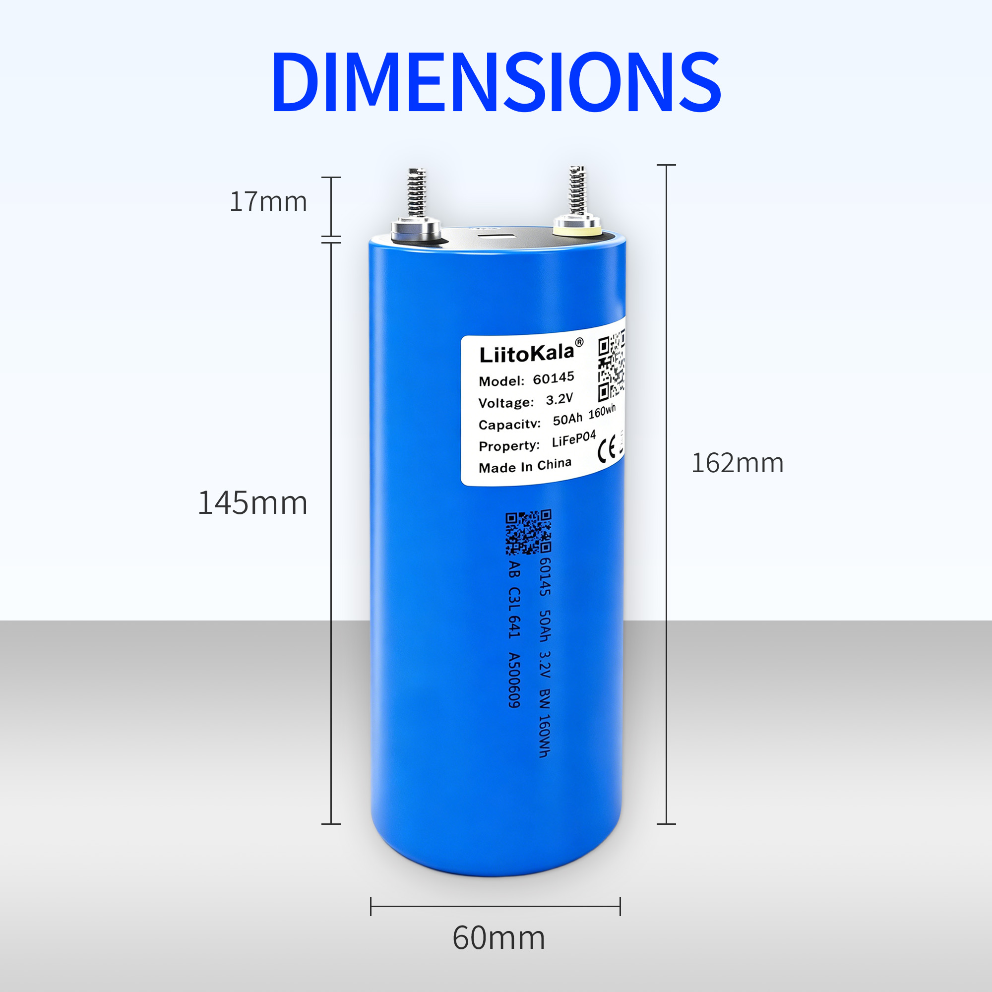 리토칼라 3.2V 50Ah LiFePO4 배터리 601 - Lifepo4 48V 50Ah Golf Cart 리뷰 및 가격