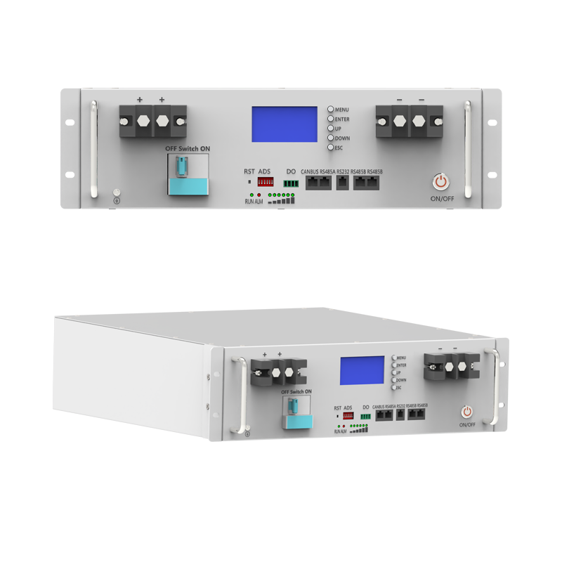 48V 100AH/200AH 랙 마운트형 리튬 이온 배 - Lifepo4 48V 100Ah Server Rack 리뷰 및 가격