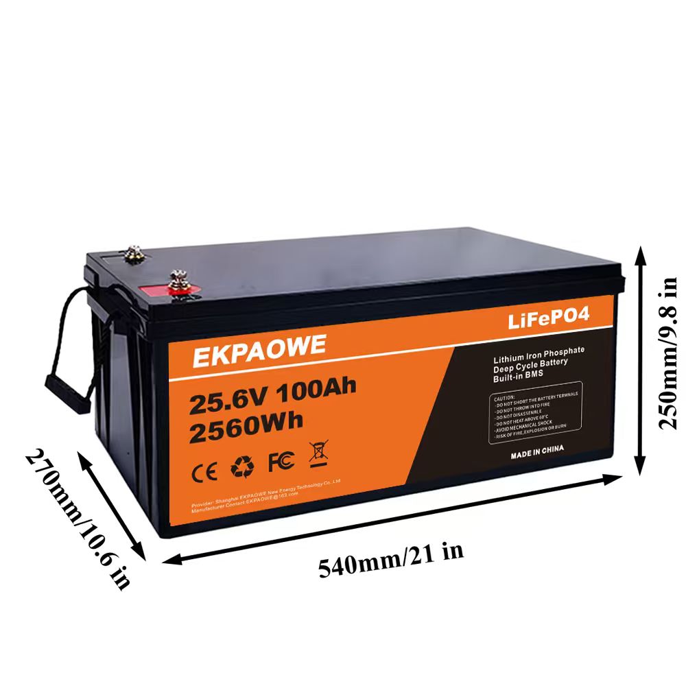 EKPAOWE 24V 25.6V 100AH LiFePO - Lifepo4 Battery 24V 100Ah Trolling Motor 리뷰 및 가격