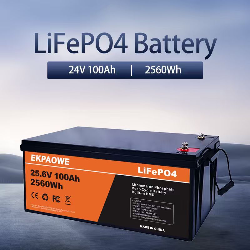 EKPAOWE 24V 25.6V 100AH LiFePO - Lifepo4 Battery 24V 100Ah Trolling Motor 리뷰 및 가격