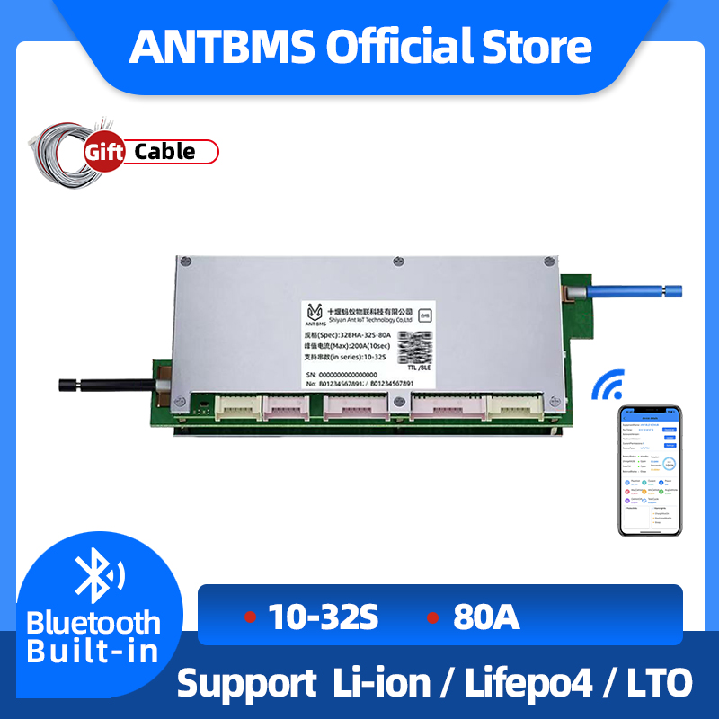 ANT BMS 10S-24S 12S 13S 14S 16 - Smart Bms 16S 48V 200A Bluetooth 리뷰 및 가격