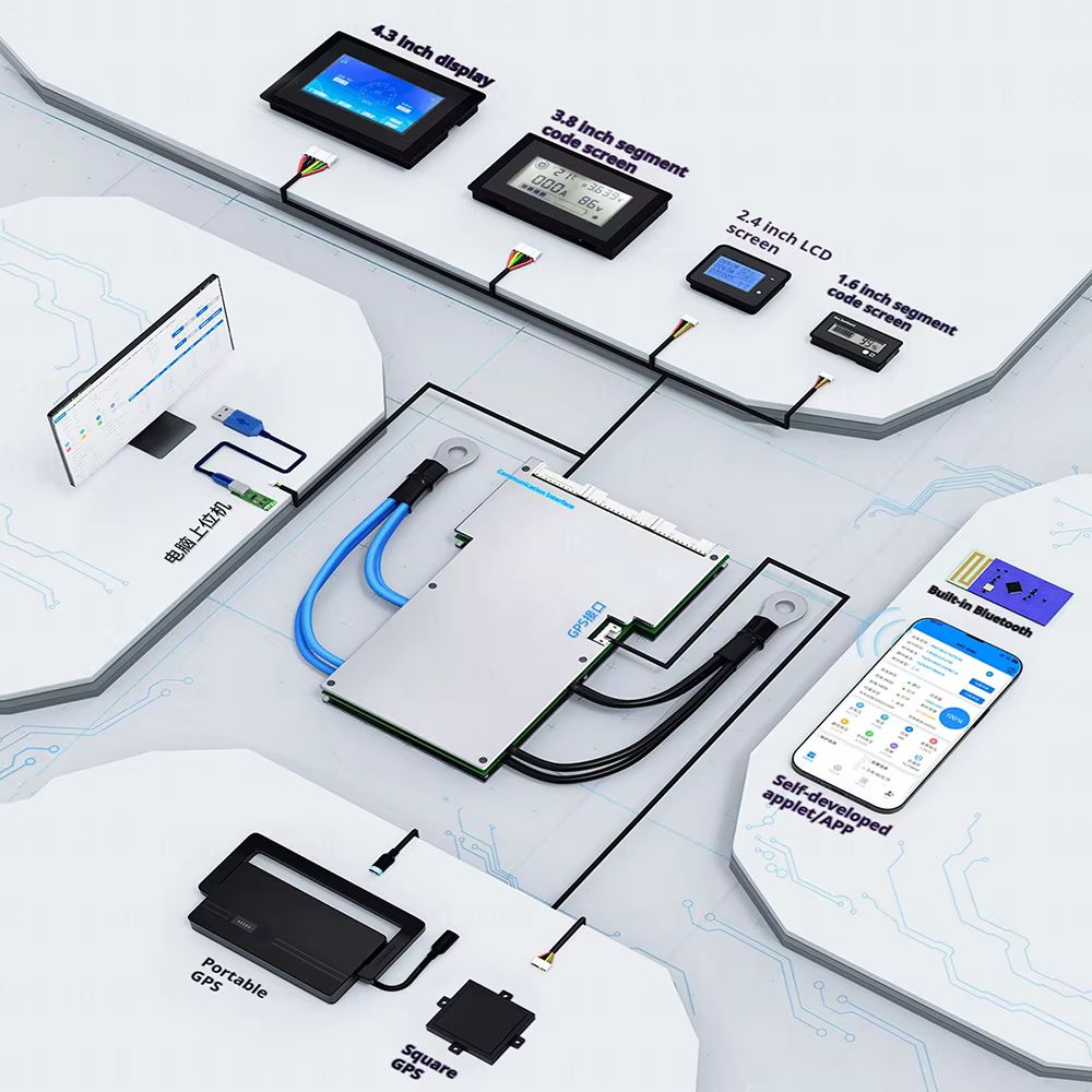 ANT BMS 10S-24S 12S 13S 14S 16 - Smart Bms 16S 48V 200A Bluetooth 리뷰 및 가격