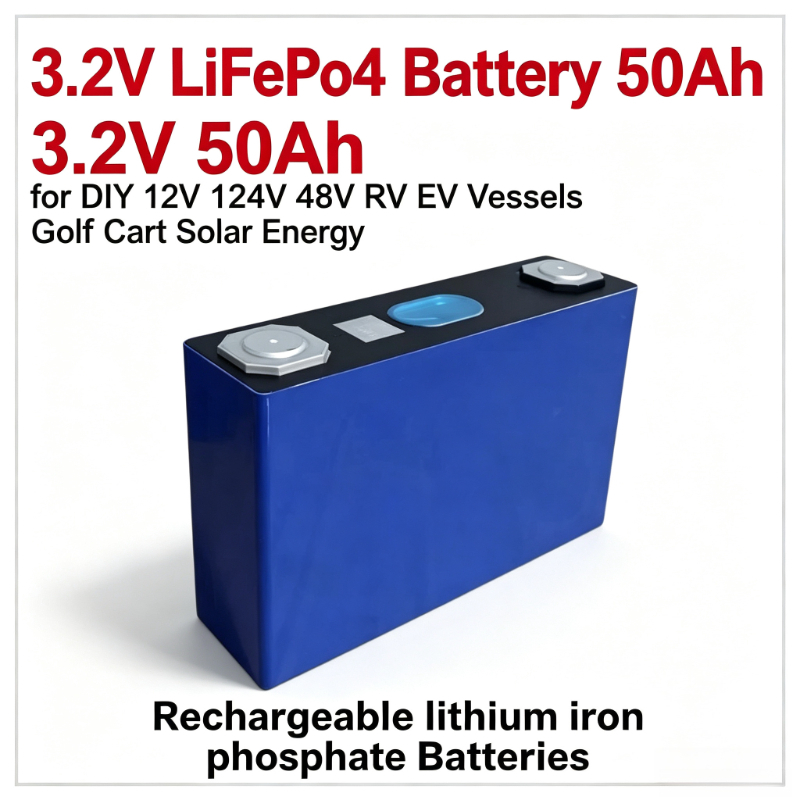 새로운 50Ah 3.2V LiFePO4 충전식 배터리, - Lifepo4 48V 50Ah Golf Cart 리뷰 및 가격