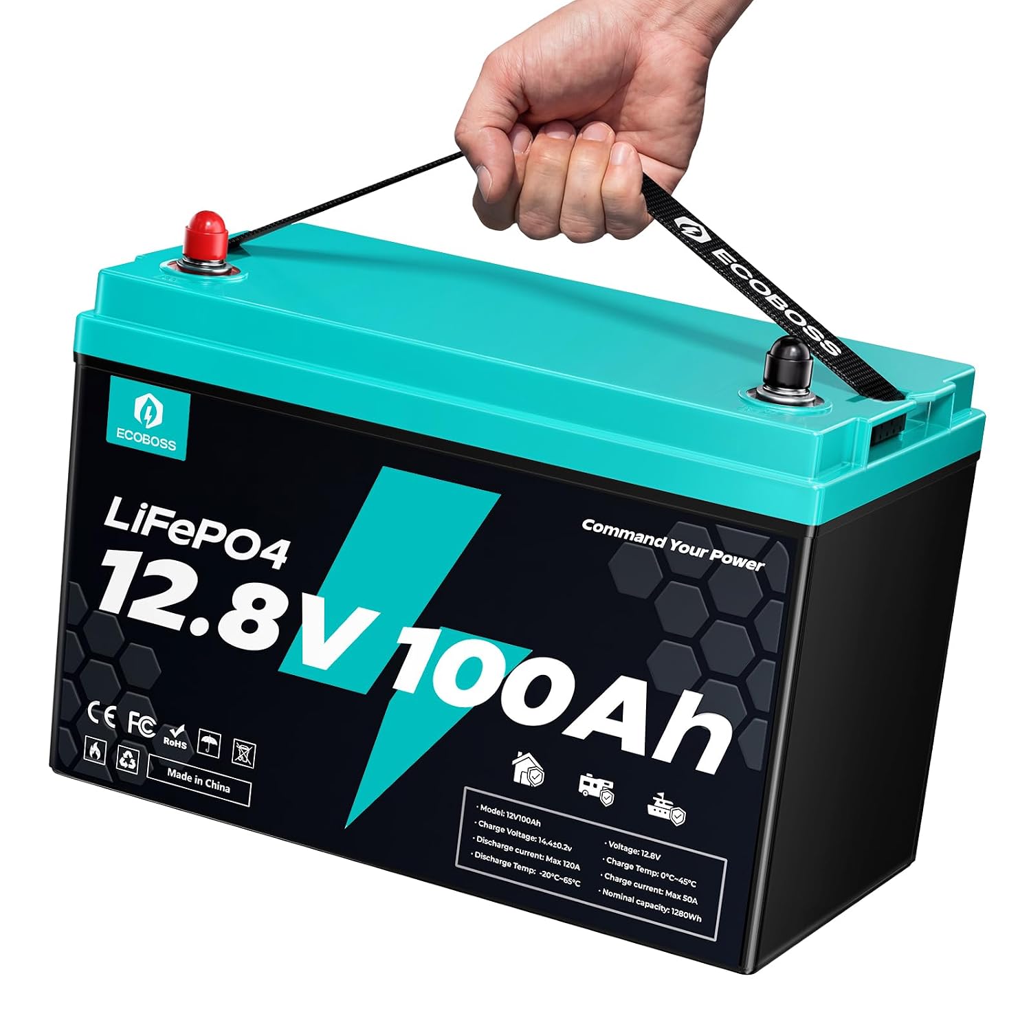 12V 100Ah 리튬인산철 배터리, 1280Wh 용량 - Lifepo4 Battery 12V 100Ah 리뷰 및 가격