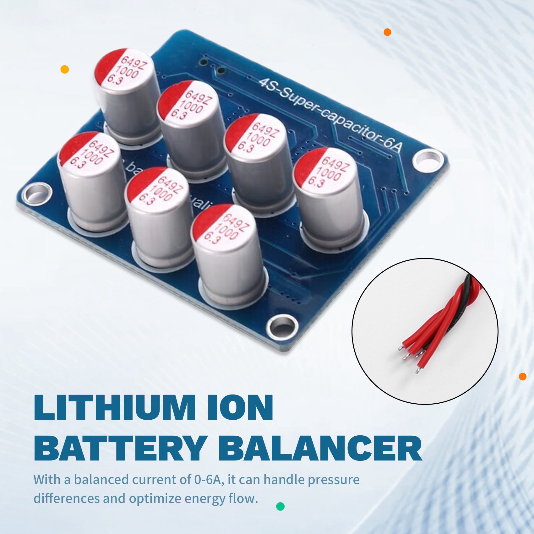 ABFU-4X 4S 6A 액티브 이퀄라이저, 리튬 인산 - Battery Balancer 4S 12V Active Equalizer 리뷰 및 가격