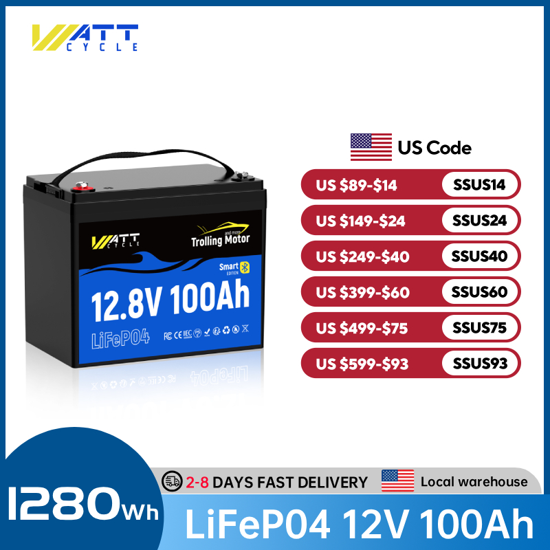 와트사이클 12.8V 100Ah 120A BMS LiF - 12V 100Ah Lifepo4 Bluetooth Bms 리뷰 및 가격
