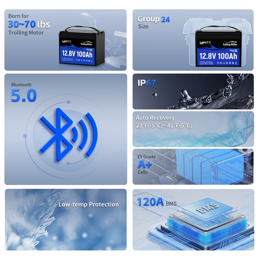 와트사이클 12.8V 100Ah 120A BMS LiF - 12V 100Ah Lifepo4 Bluetooth Bms 리뷰 및 가격
