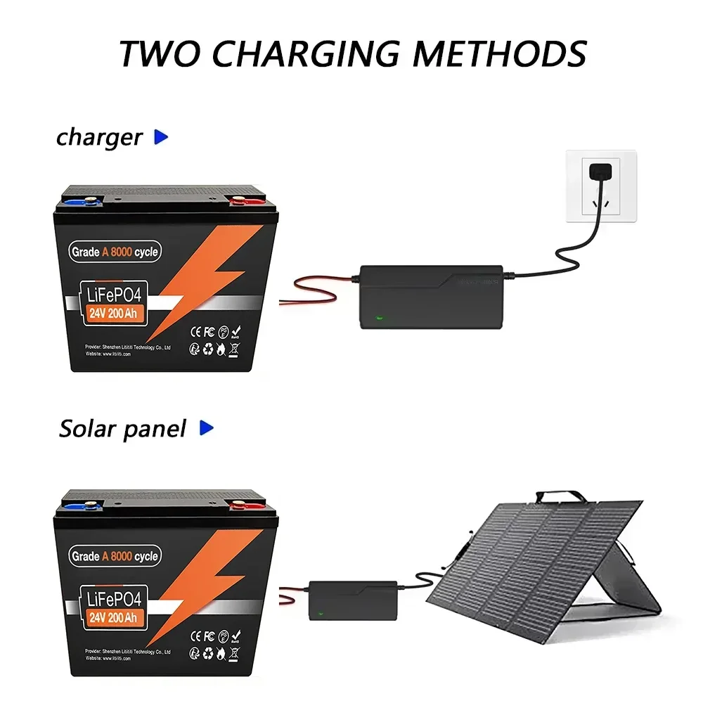 24V 리튬 인산철 배터리(LiFePO4), 200Ah - Lifepo4 Battery 24V 200Ah 리뷰 및 가격