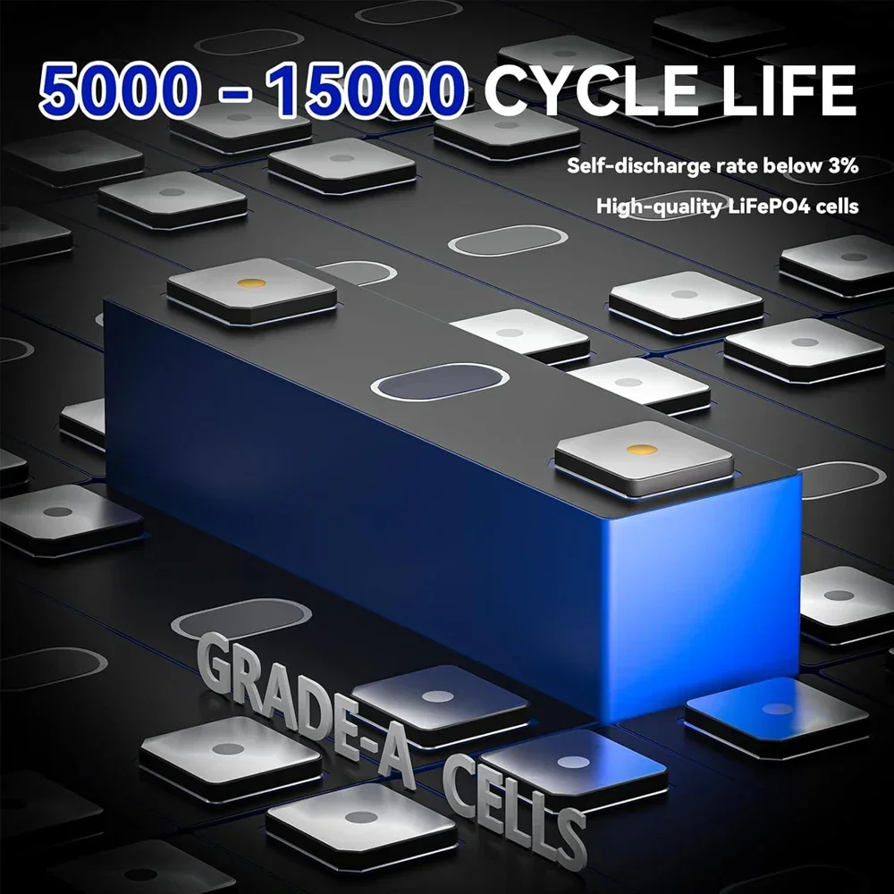 24V 리튬 인산철 배터리(LiFePO4), 200Ah - Lifepo4 Battery 24V 200Ah 리뷰 및 가격