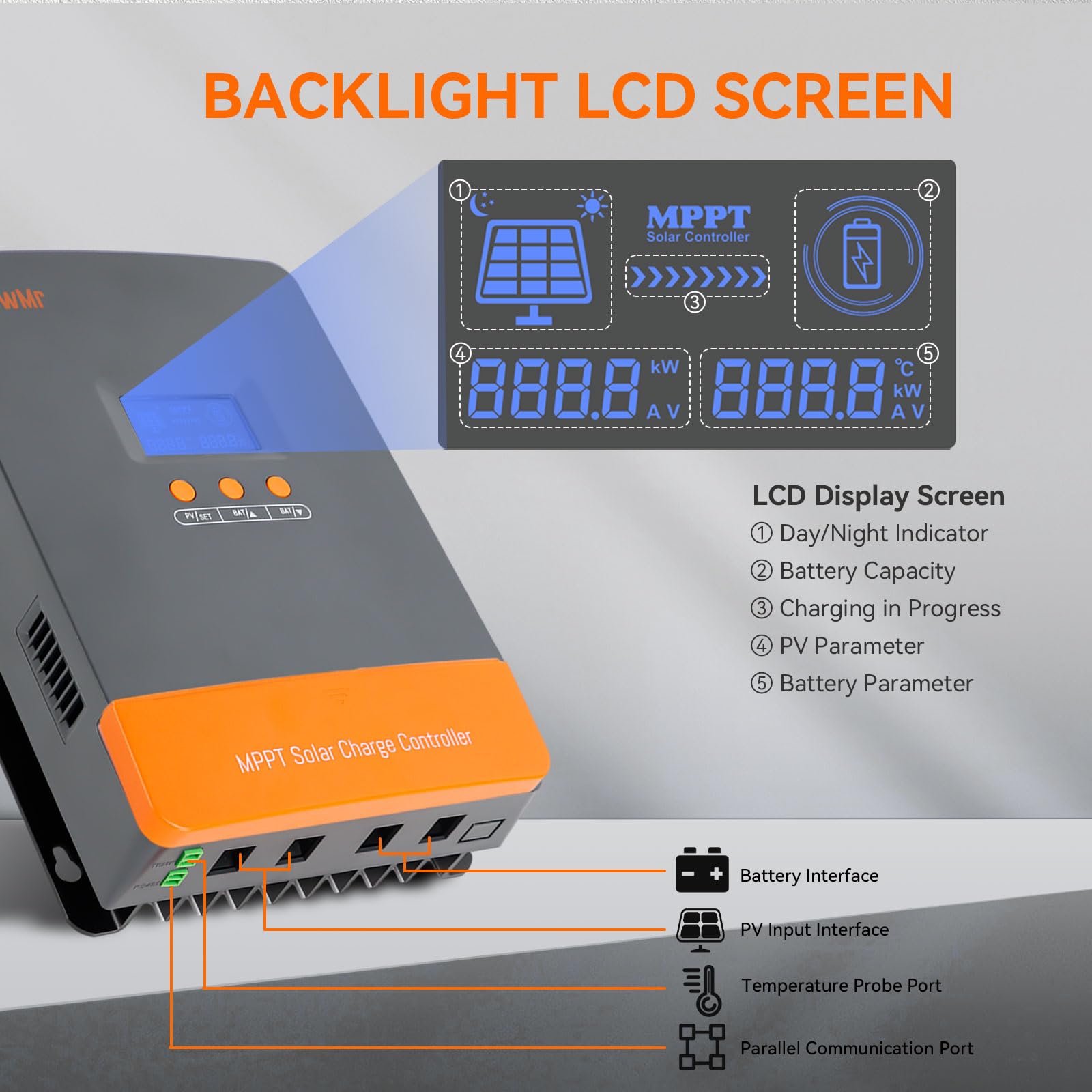 PowMr 100A MPPT 태양광 충전 컨트롤러 12 - Lifepo4 Battery 36V 100Ah 리뷰 및 가격