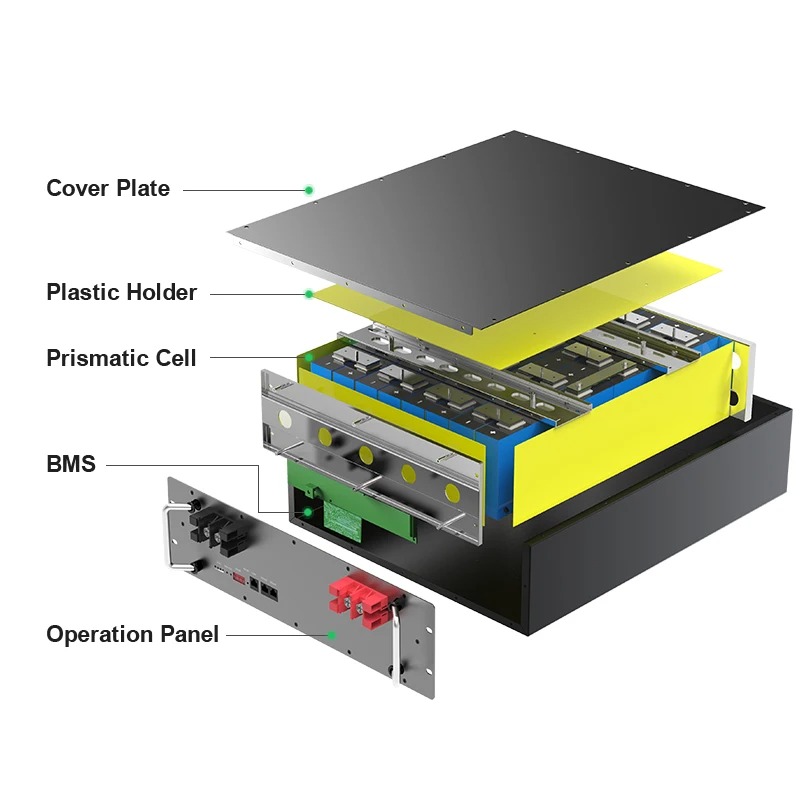 48V 100Ah 서버랙형 LiFePO4 리튬이온 배터 - Lifepo4 48V 100Ah Server Rack 리뷰 및 가격