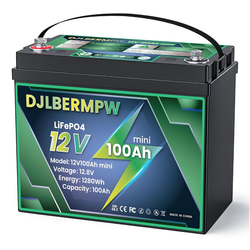 12V 100Ah 미니 LiFePO4 배터리 100A  - Lifepo4 Battery 12V 100Ah 리뷰 및 가격