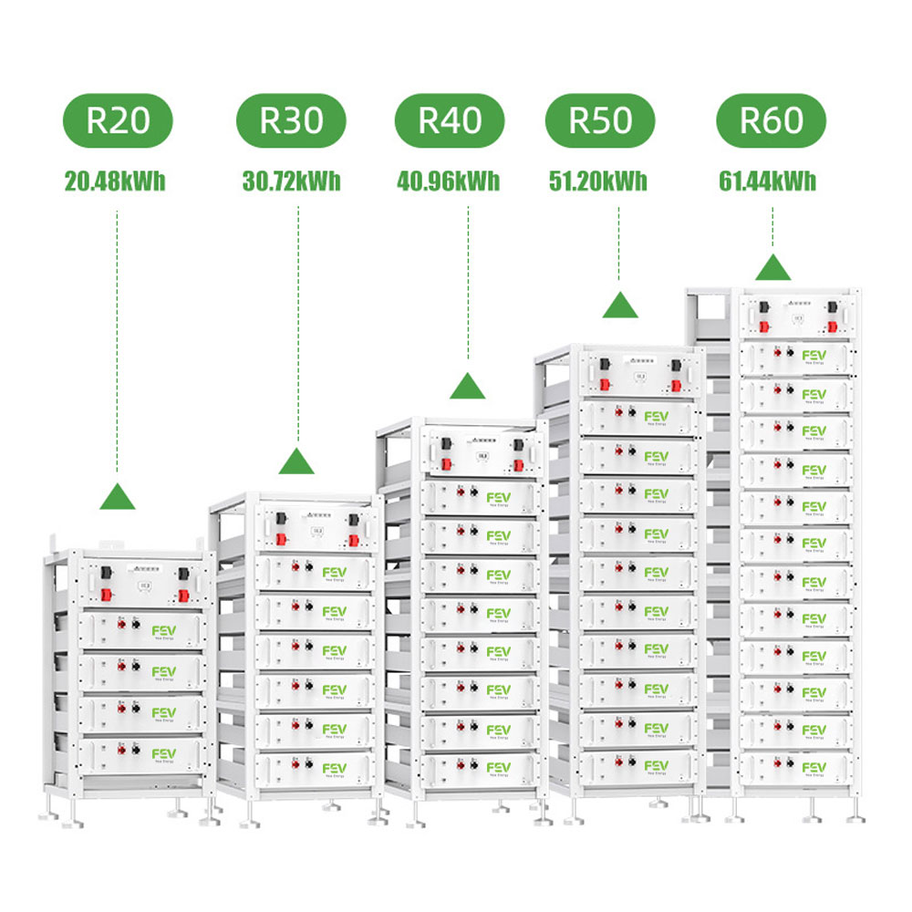 LiFePO4 HV 리튬 배터리 50kWh 100kWh - Lifepo4 Battery 51.2V 280Ah 리뷰 및 가격