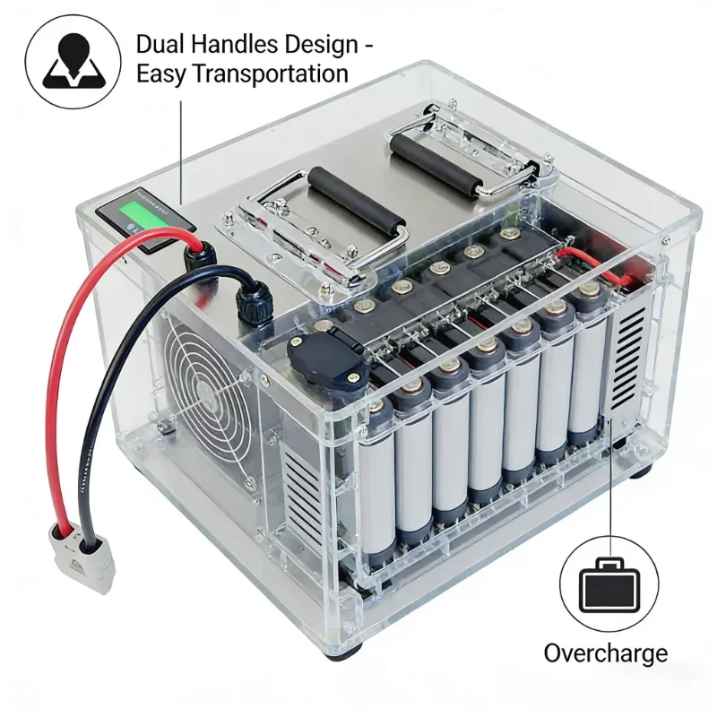 12V 24V 48V 리튬인산철(LiFePO4) 배터리 - 12V 100Ah Lifepo4 Bluetooth Bms 리뷰 및 가격