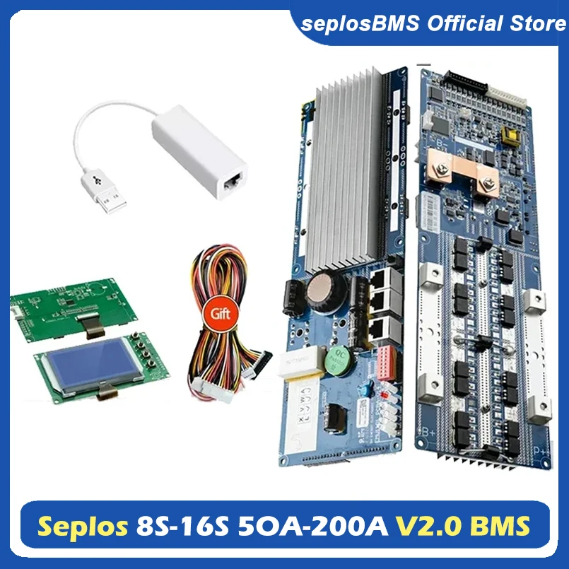 Seplos 스마트 BMS 지지대 보드, 블루투스 리튬 - Smart Bms 16S 48V 200A Bluetooth 리뷰 및 가격