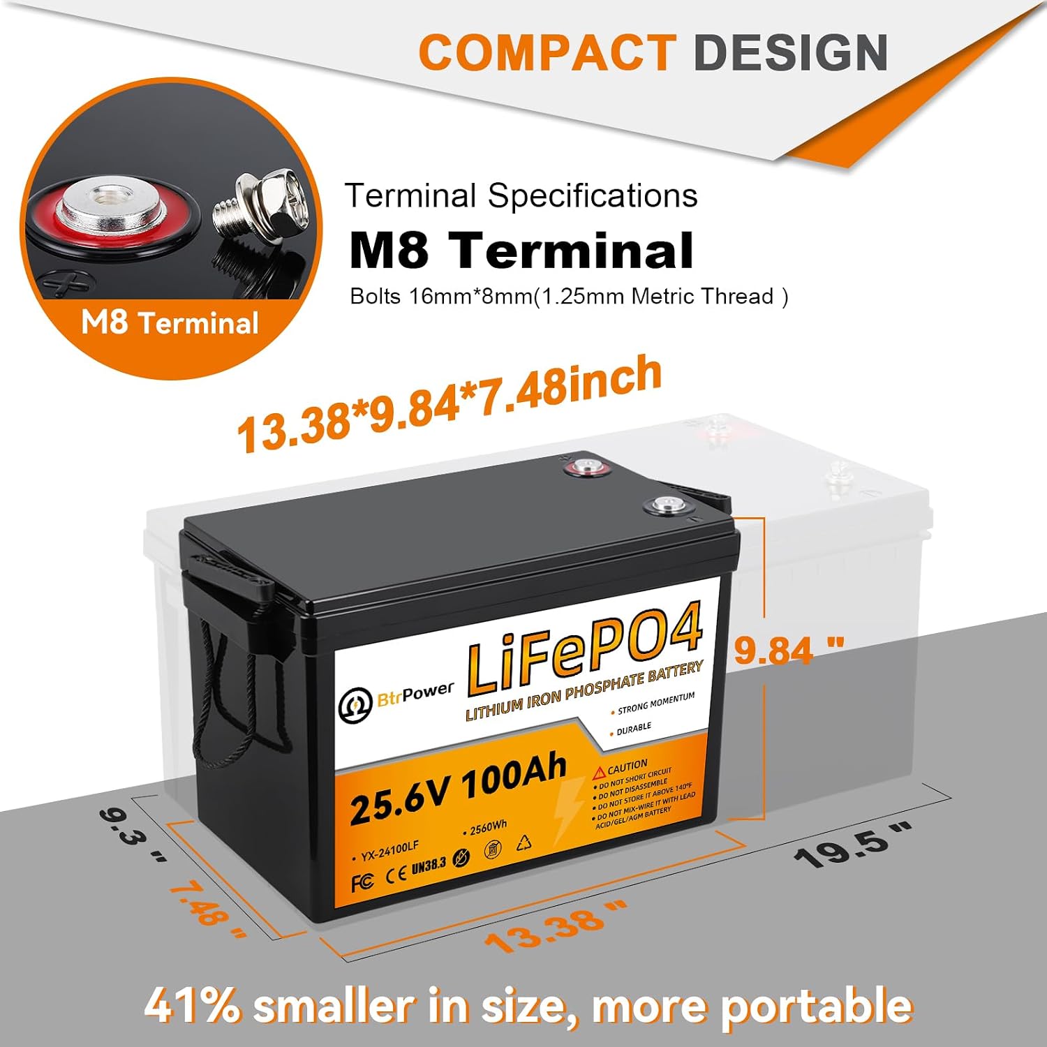 2개 묶음, 24V 100Ah 리튬 인산철 배터리, 1 - Lifepo4 Battery 24V 100Ah Trolling Motor 리뷰 및 가격