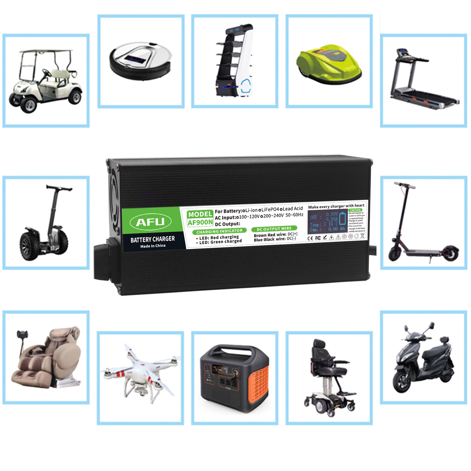 58.4V 15A LiFePO4 배터리 충전기 OLED - Lifepo4 Charger 48V 20A 리뷰 및 가격