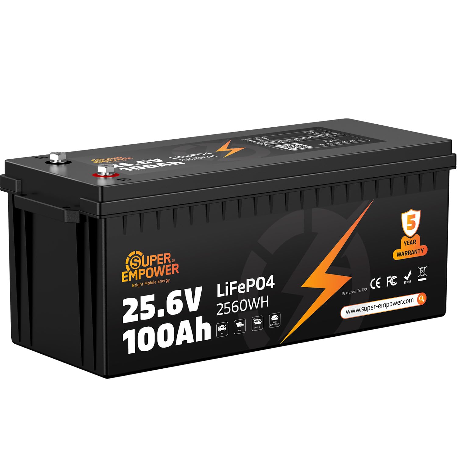 24V 100Ah 리튬인산철 배터리, 딥 사이클 해양  - Lifepo4 Battery 24V 100Ah Trolling Motor 리뷰 및 가격